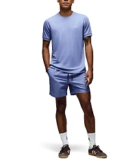 Psycho Bunny Slim Fit Bryce Performance Stretch Pique Short Sleeve T-Shirt