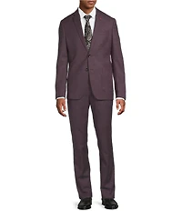 Psycho Bunny Slim Fit Flat Front 2-Piece Suit