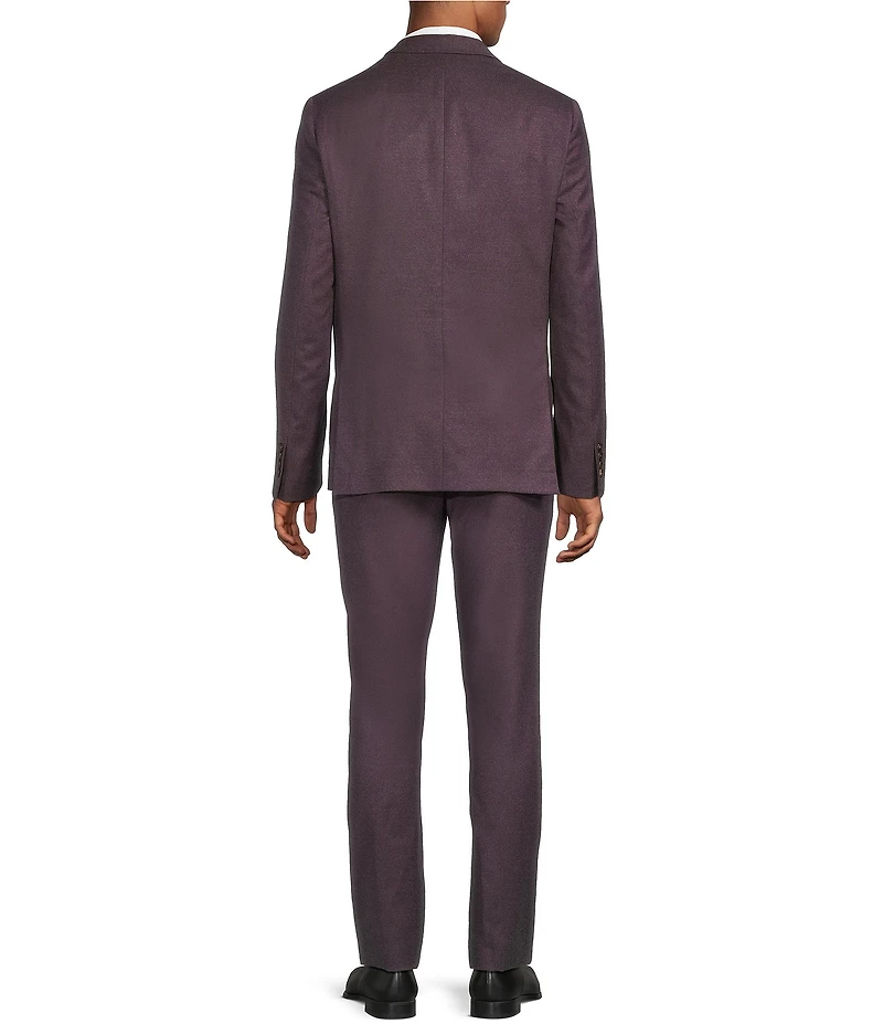 Psycho Bunny Slim Fit Flat Front 2-Piece Suit