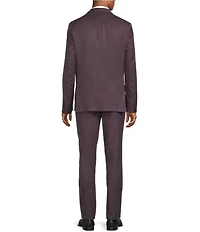 Psycho Bunny Slim Fit Flat Front 2-Piece Suit