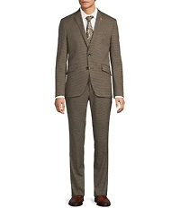 Psycho Bunny Slim Fit Flat Front 2-Piece Suit