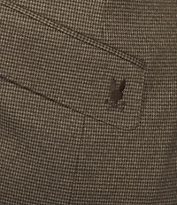 Psycho Bunny Slim Fit Flat Front 2-Piece Suit