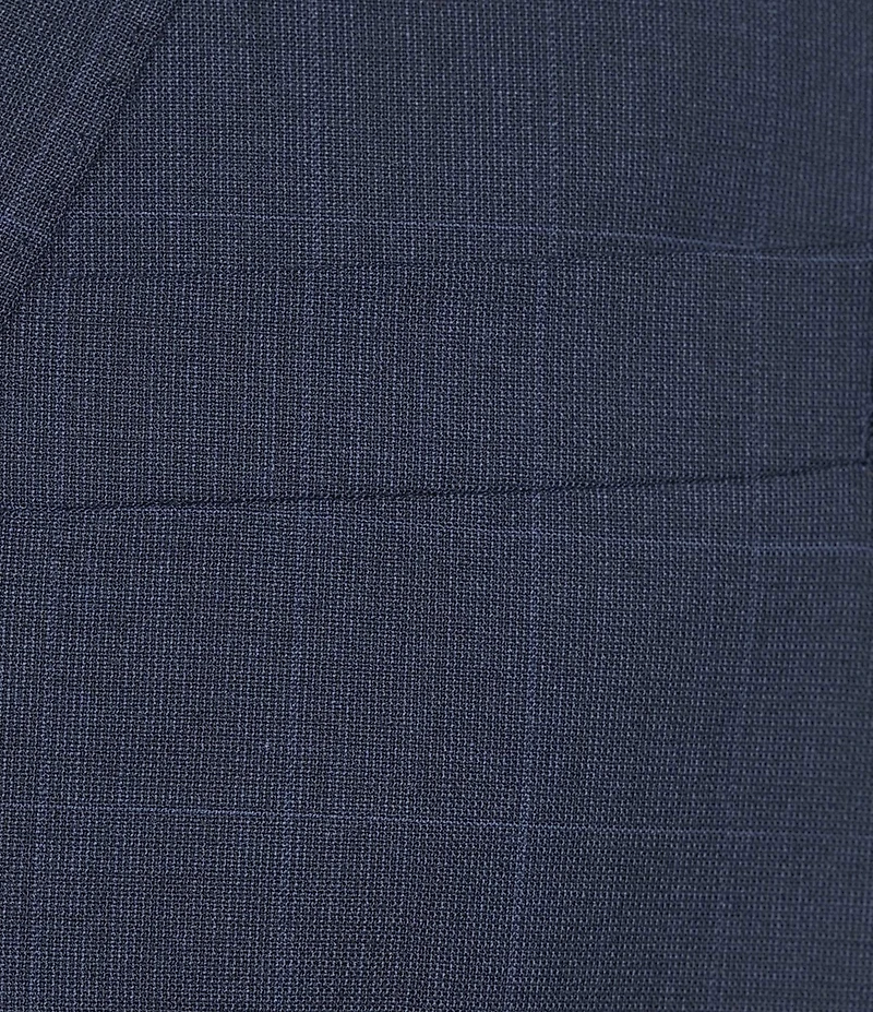 Psycho Bunny Slim Fit Plaid Flat Front 2-Piece Suit