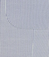 Psycho Bunny Slim Fit Striped Flat Front 2-Piece Suit