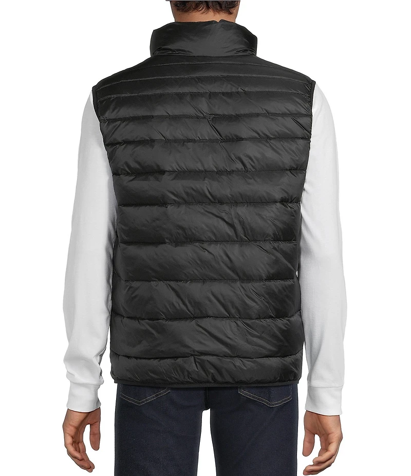 Psycho Bunny Solid Blythe Packable Puffer Vest