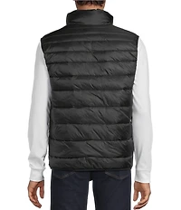 Psycho Bunny Solid Blythe Packable Puffer Vest