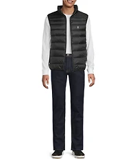Psycho Bunny Solid Blythe Packable Puffer Vest