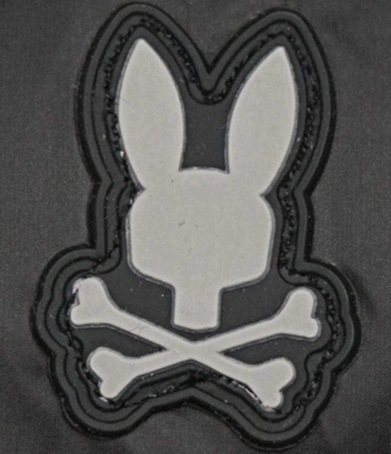 Psycho Bunny Solid Blythe Packable Puffer Vest