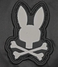 Psycho Bunny Solid Blythe Packable Puffer Vest