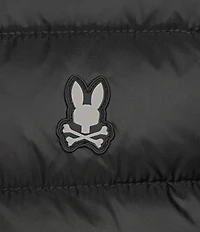 Psycho Bunny Solid Blythe Packable Puffer Vest