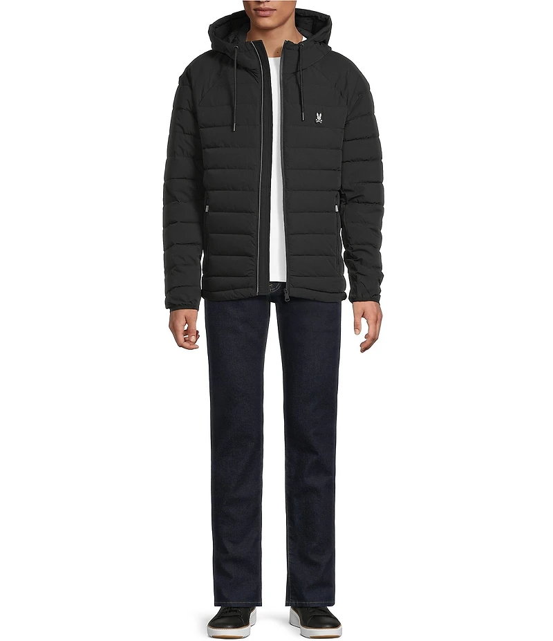 Psycho Bunny Solid Humphrey Puffer Jacket