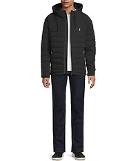 Psycho Bunny Solid Humphrey Puffer Jacket