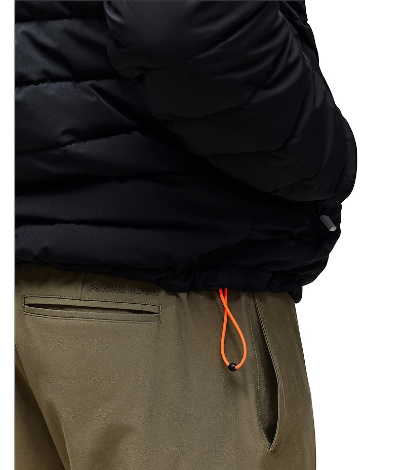 Psycho Bunny Solid Humphrey Puffer Jacket