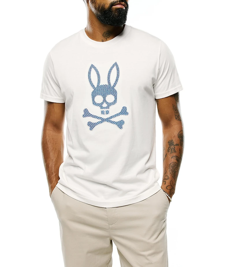 Psycho Bunny Stan Graphic Short Sleeve T-Shirt