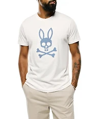 Psycho Bunny Stan Graphic Short Sleeve T-Shirt