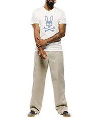 Psycho Bunny Stan Graphic Short Sleeve T-Shirt