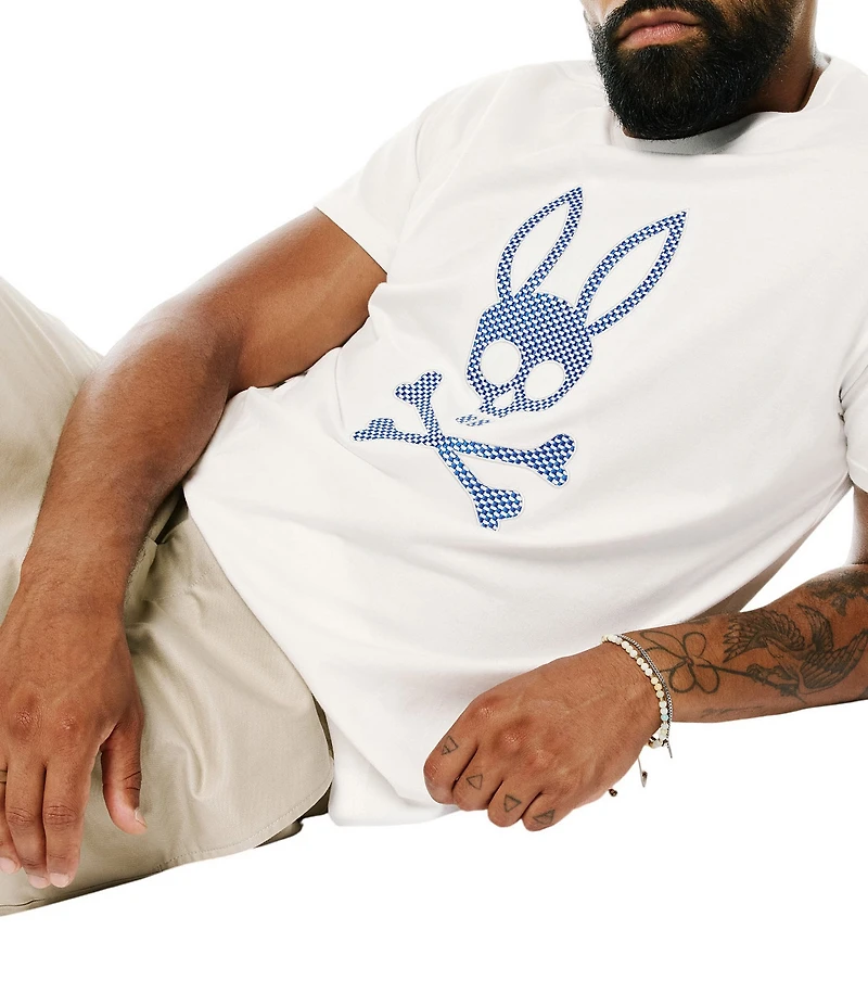 Psycho Bunny Stan Graphic Short Sleeve T-Shirt