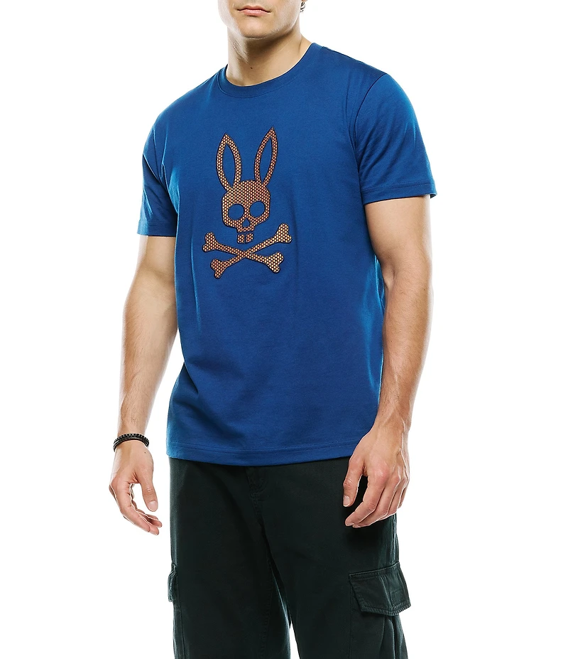 Psycho Bunny Stan Graphic Short Sleeve T-Shirt