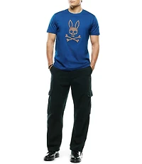 Psycho Bunny Stan Graphic Short Sleeve T-Shirt