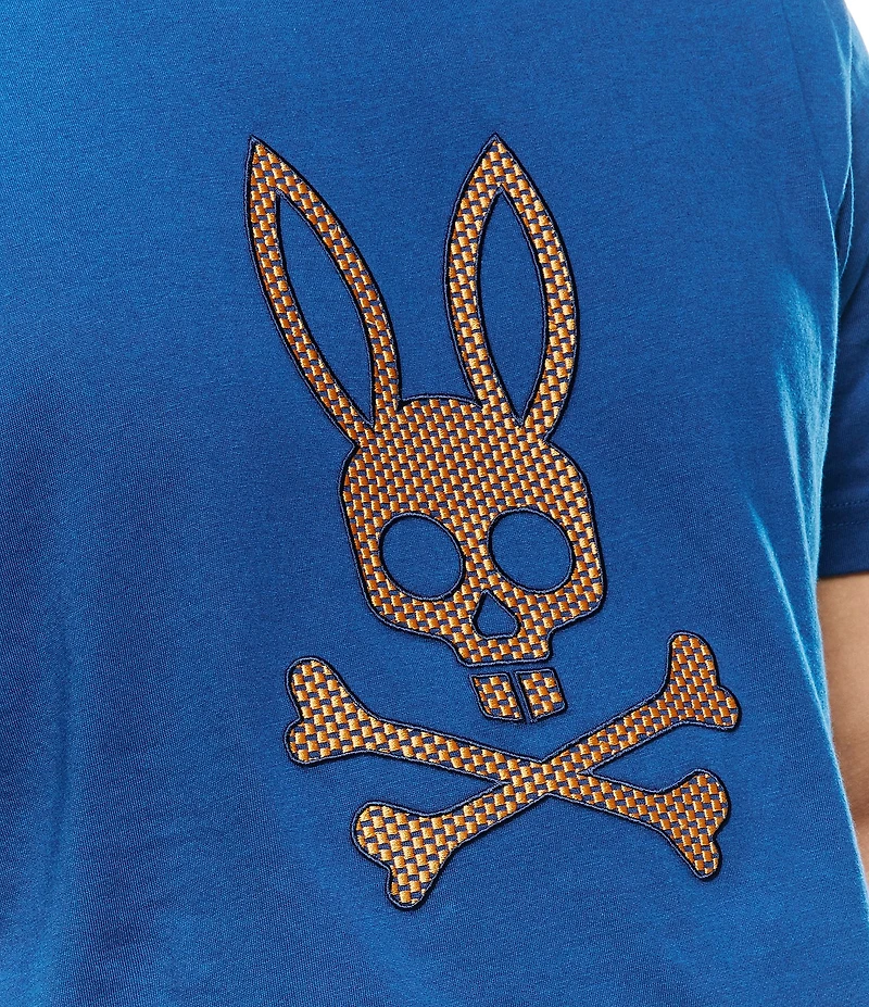 Psycho Bunny Stan Graphic Short Sleeve T-Shirt