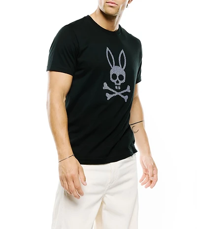 Psycho Bunny Stan Graphic Short Sleeve T-Shirt