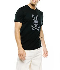 Psycho Bunny Stan Graphic Short Sleeve T-Shirt