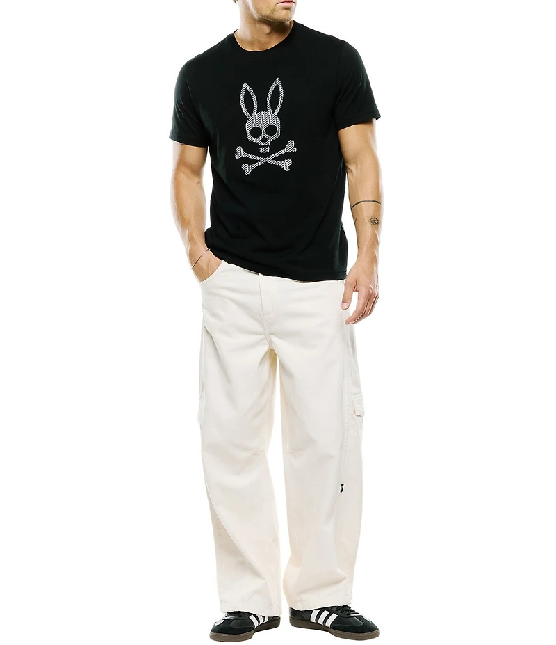 Psycho Bunny Stan Graphic Short Sleeve T-Shirt