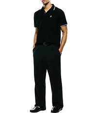 Psycho Bunny Stan Pique Short Sleeve Polo Shirt