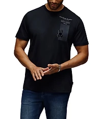 Psycho Bunny Summit Graphic T-Shirt