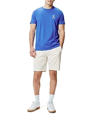 Psycho Bunny Sunny Chest Graphic Short Sleeve T-Shirt