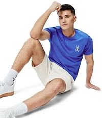 Psycho Bunny Sunny Chest Graphic Short Sleeve T-Shirt
