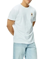 Psycho Bunny Sunny Chest Graphic Short Sleeve T-Shirt
