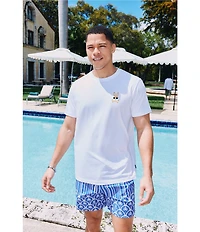 Psycho Bunny Sunny Chest Graphic Short Sleeve T-Shirt