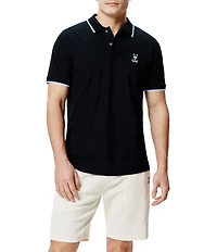 Psycho Bunny Sunny Pique Short Sleeve Polo Shirt