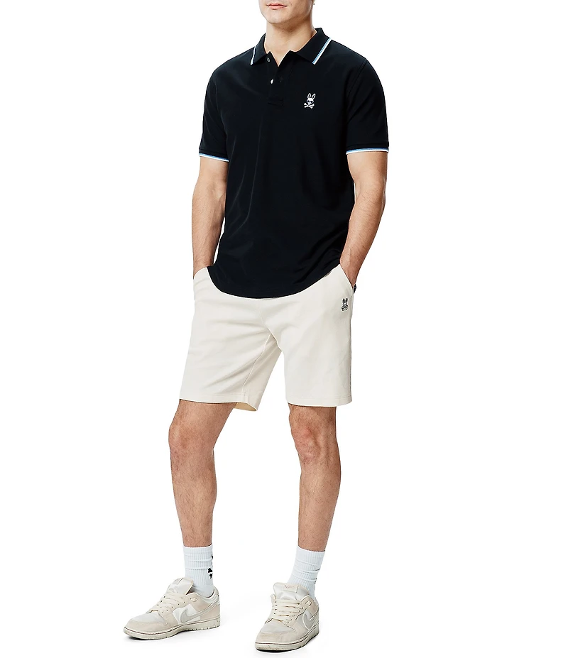 Psycho Bunny Sunny Pique Short Sleeve Polo Shirt