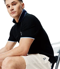 Psycho Bunny Sunny Pique Short Sleeve Polo Shirt