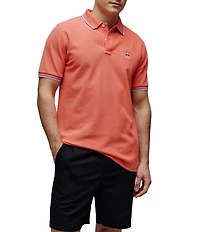 Psycho Bunny Sunny Pique Short Sleeve Polo Shirt