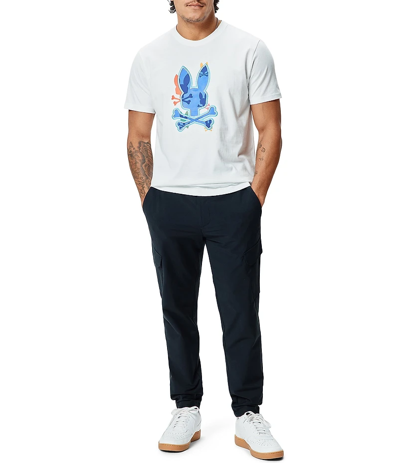 Psycho Bunny Tanner Bunny Graphic Short Sleeve T-Shirt
