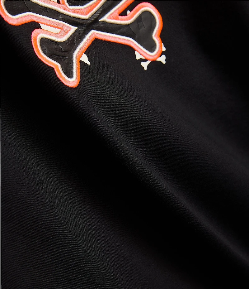 Psycho Bunny Tanner Bunny Graphic Short Sleeve T-Shirt