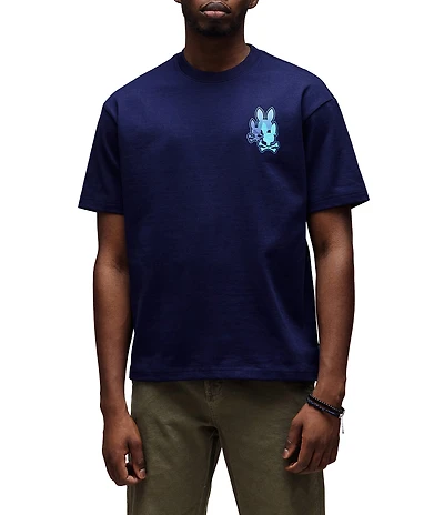 Psycho Bunny Tanner Relaxed Fit Short Sleeve T-Shirt