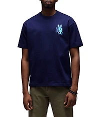 Psycho Bunny Tanner Relaxed Fit Short Sleeve T-Shirt