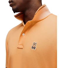 Psycho Bunny Thomas Performance Short Sleeve Polo Shirt