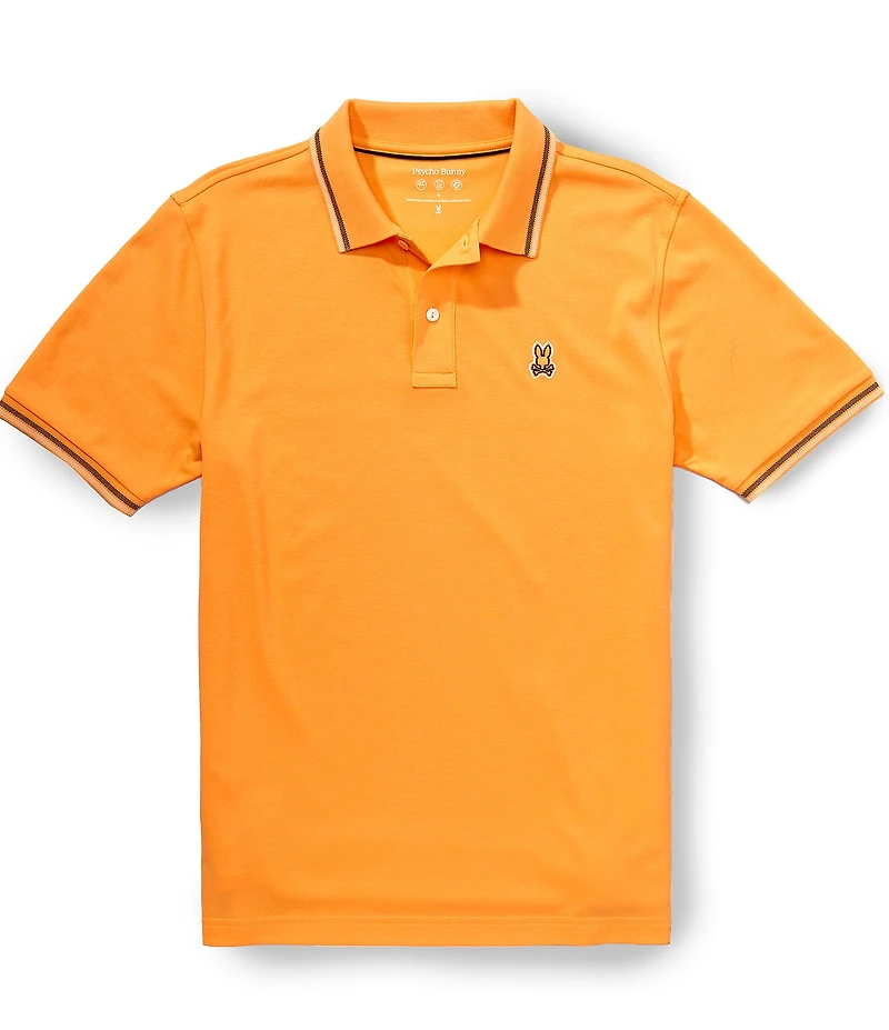 Psycho Bunny Thomas Performance Short Sleeve Polo Shirt