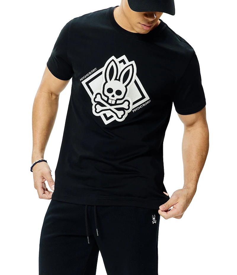 Psycho Bunny Tobias Short Sleeve Graphic T-Shirt