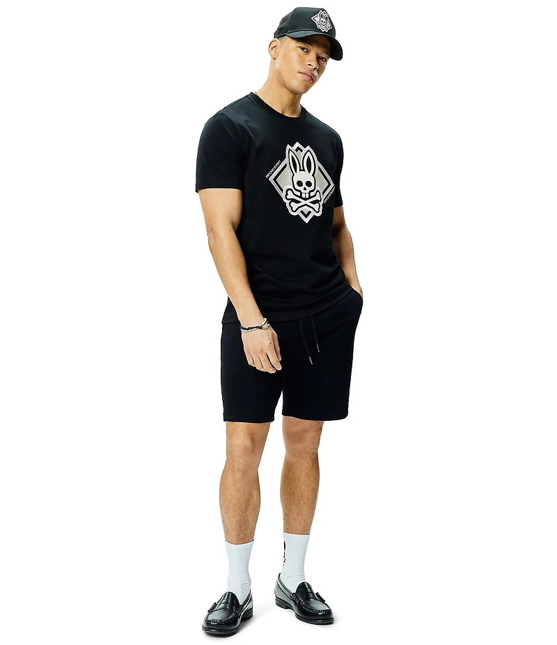 Psycho Bunny Tobias Short Sleeve Graphic T-Shirt