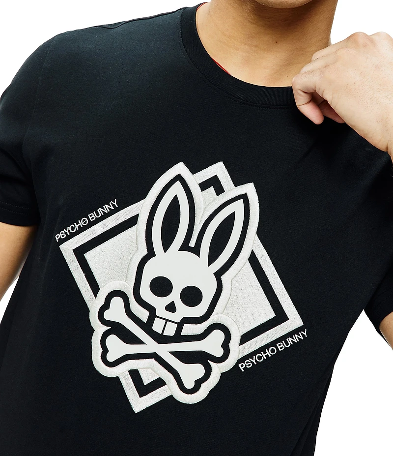 Psycho Bunny Tobias Short Sleeve Graphic T-Shirt