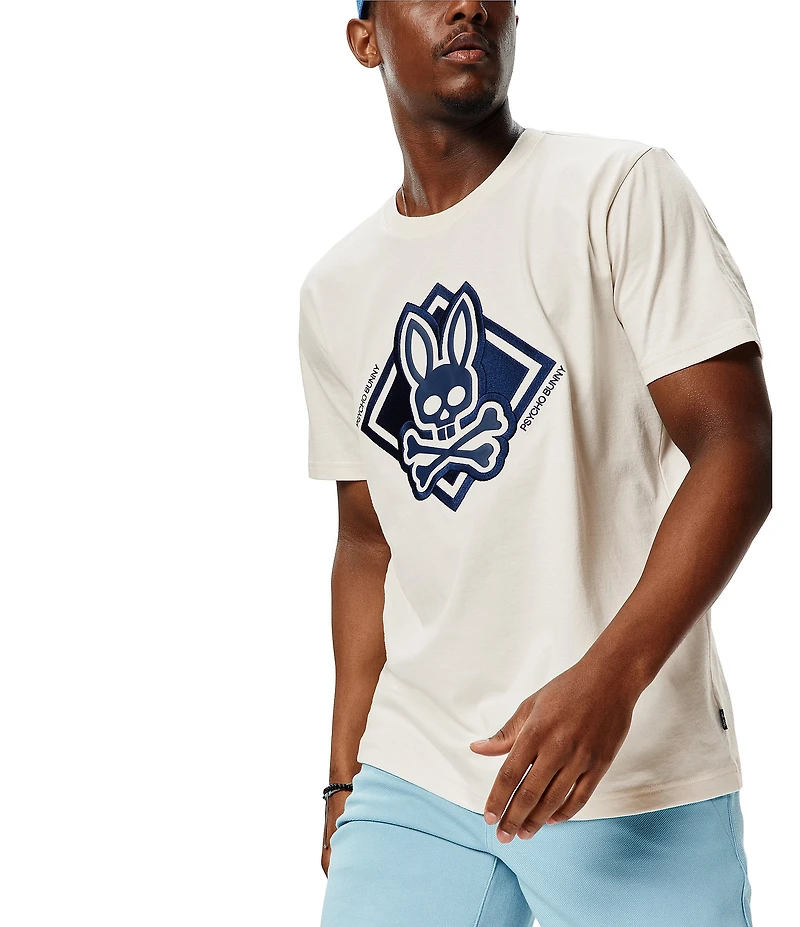 Psycho Bunny Tobias Short Sleeve Graphic T-Shirt