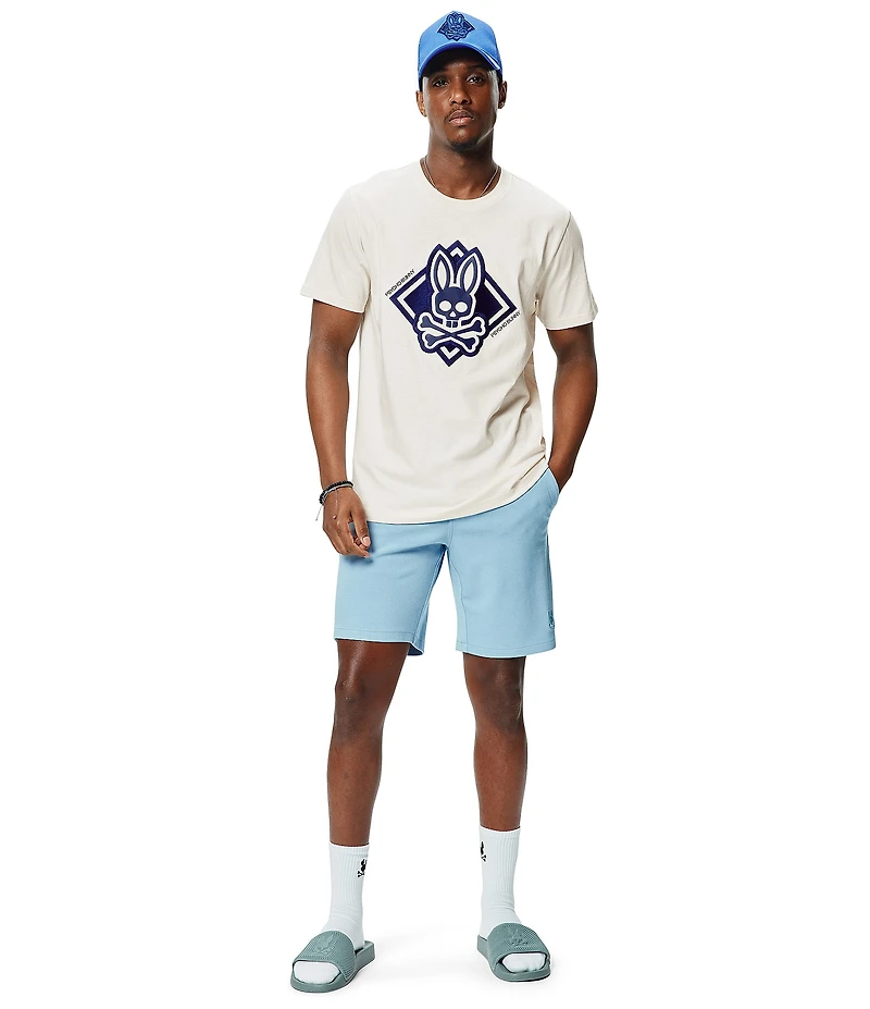 Psycho Bunny Tobias Short Sleeve Graphic T-Shirt