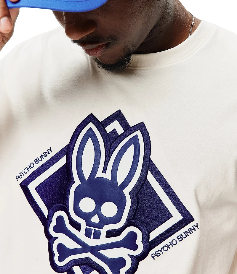 Psycho Bunny Tobias Short Sleeve Graphic T-Shirt