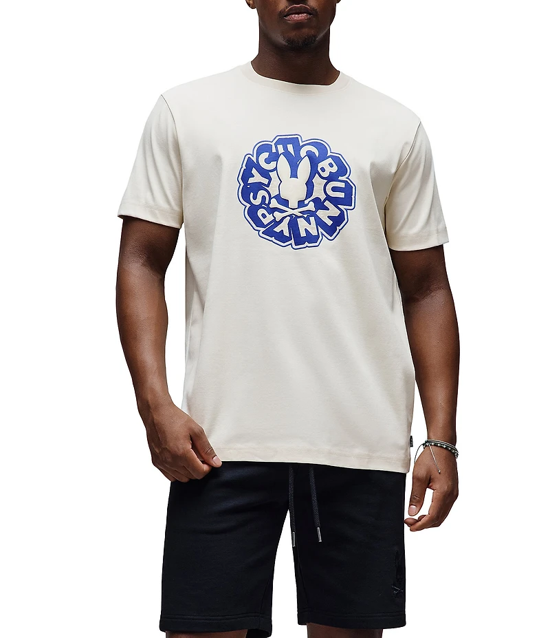 Psycho Bunny Toby Graphic Short Sleeve T-Shirt